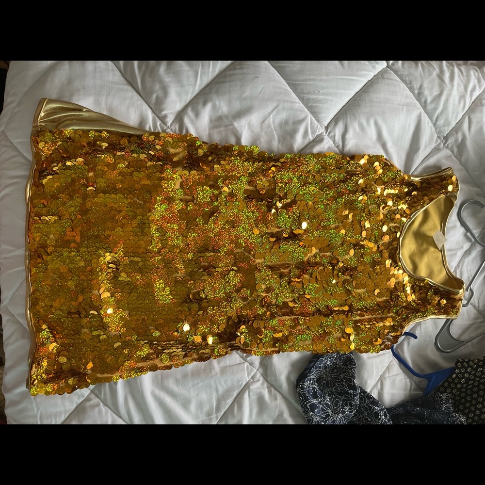 Stars Dancewear Dress